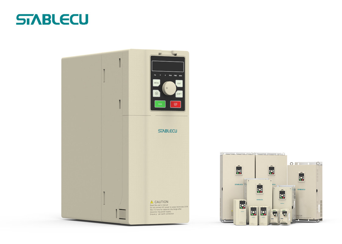 5.5KW 7HP 11KW 15HP Frequency Inverter V/F Control For AC Motor